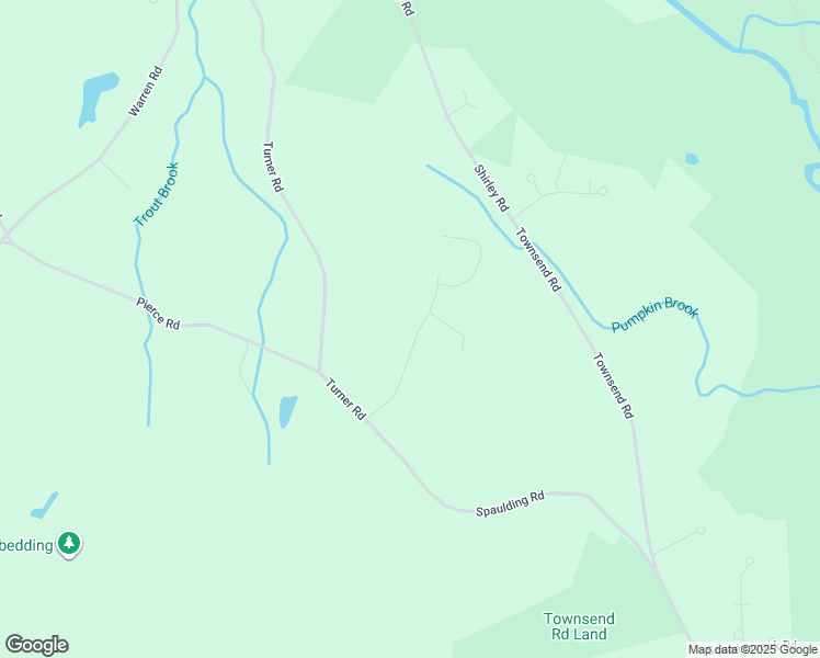 map of restaurants, bars, coffee shops, grocery stores, and more near 8 John Birch Memorial Drive in Townsend