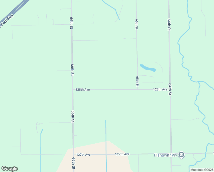 map of restaurants, bars, coffee shops, grocery stores, and more near 6551 128th Avenue in Fennville