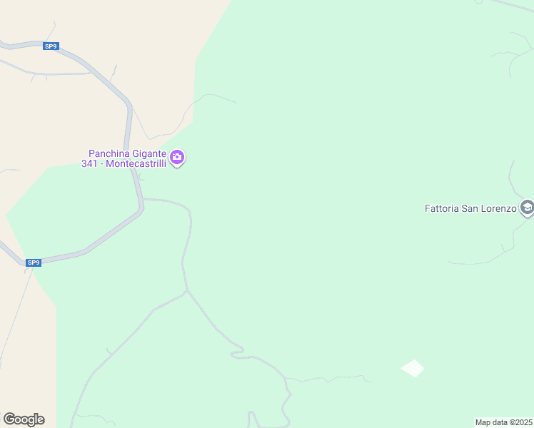 map of restaurants, bars, coffee shops, grocery stores, and more near in Province of Terni