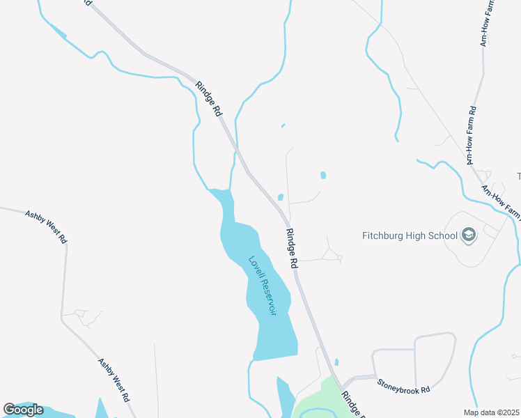 map of restaurants, bars, coffee shops, grocery stores, and more near 1410 Rindge Road in Fitchburg