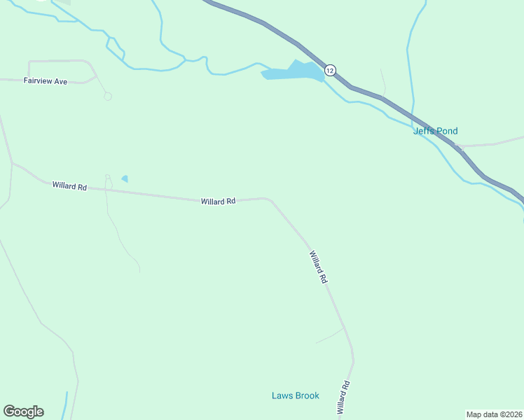 map of restaurants, bars, coffee shops, grocery stores, and more near 128-198 Willard Road in Ashburnham