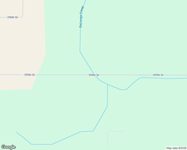 map of restaurants, bars, coffee shops, grocery stores, and more near 3227 295th Street in Dows