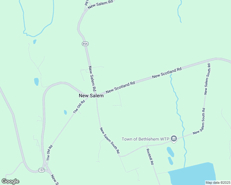 map of restaurants, bars, coffee shops, grocery stores, and more near 20 Mountain View Estates Road in Voorheesville
