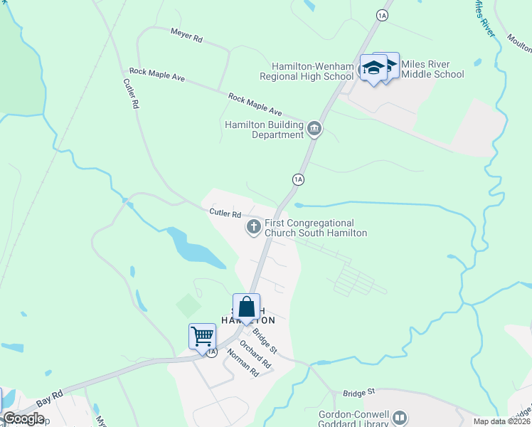 map of restaurants, bars, coffee shops, grocery stores, and more near 638 Bay Road in Hamilton