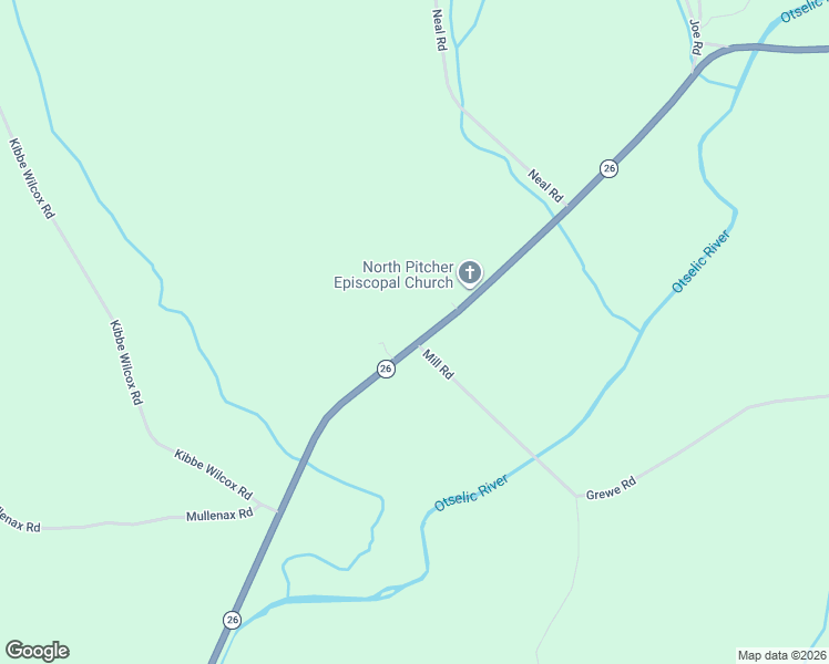 map of restaurants, bars, coffee shops, grocery stores, and more near in North Pitcher