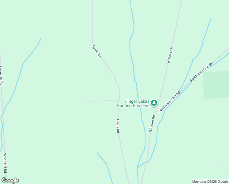 map of restaurants, bars, coffee shops, grocery stores, and more near 3925 Mulcaay Road in Cincinnatus