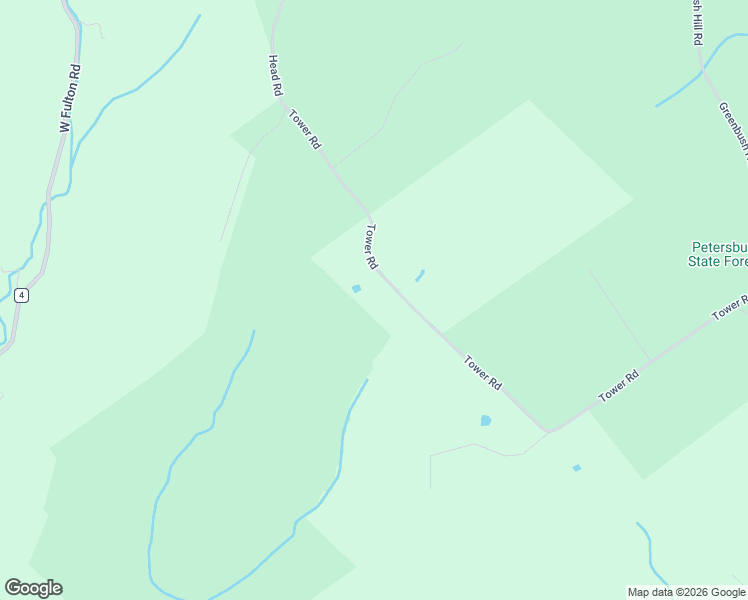 map of restaurants, bars, coffee shops, grocery stores, and more near 319 Tower Road in Warnerville