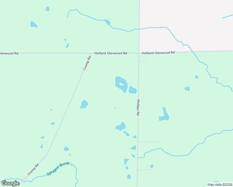 map of restaurants, bars, coffee shops, grocery stores, and more near 9300-9546 Phillips Rd in Holland
