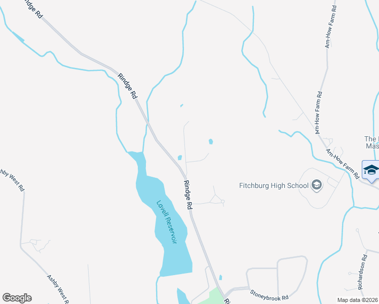 map of restaurants, bars, coffee shops, grocery stores, and more near 51 Bennett Road in Fitchburg