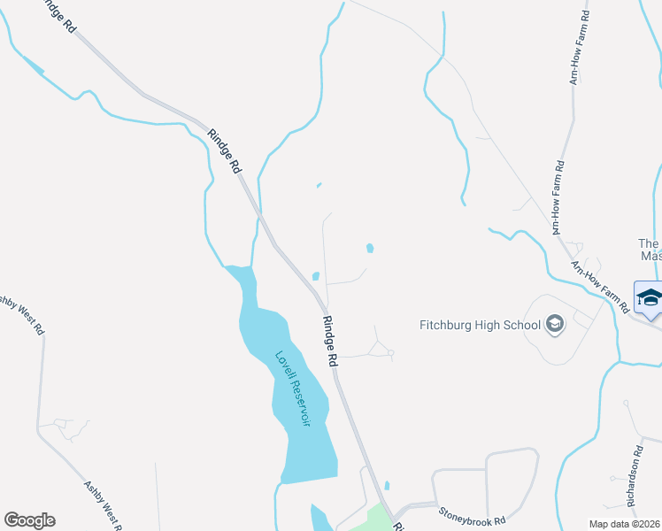 map of restaurants, bars, coffee shops, grocery stores, and more near 51 Bennett Road in Fitchburg