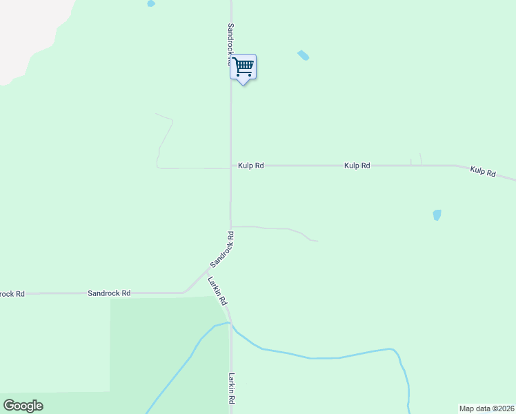 map of restaurants, bars, coffee shops, grocery stores, and more near 9607 Sandrock Road in Eden