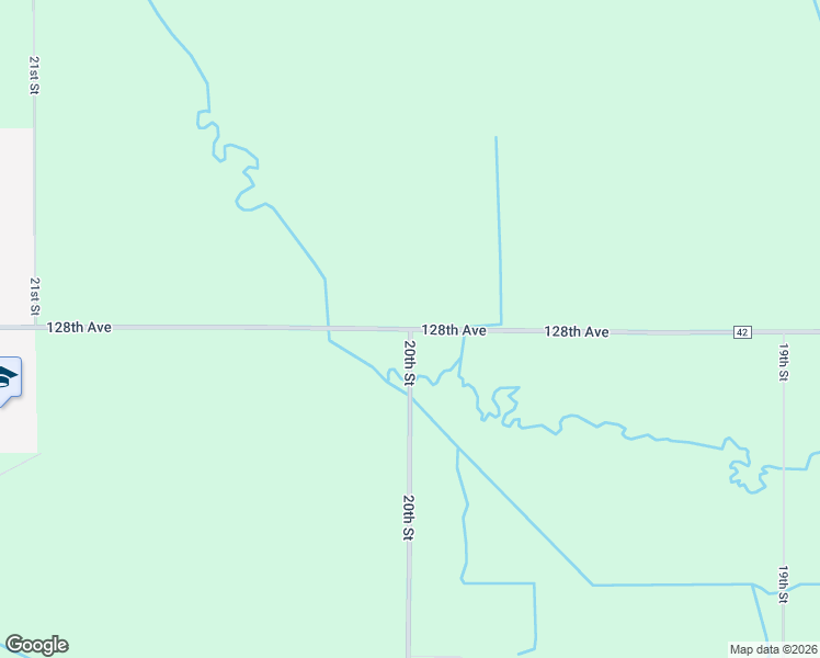 map of restaurants, bars, coffee shops, grocery stores, and more near 20th Street in Hopkins