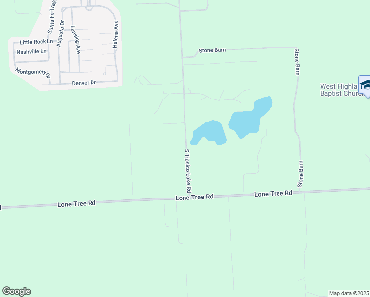 map of restaurants, bars, coffee shops, grocery stores, and more near 630 South Tipsico Lake Road in Milford