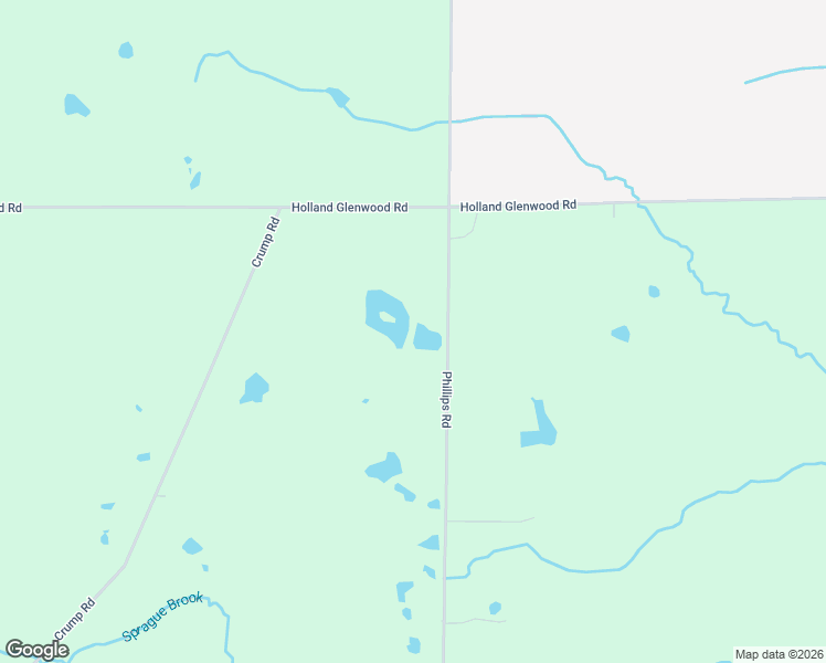 map of restaurants, bars, coffee shops, grocery stores, and more near 9407 Phillips Road in Holland