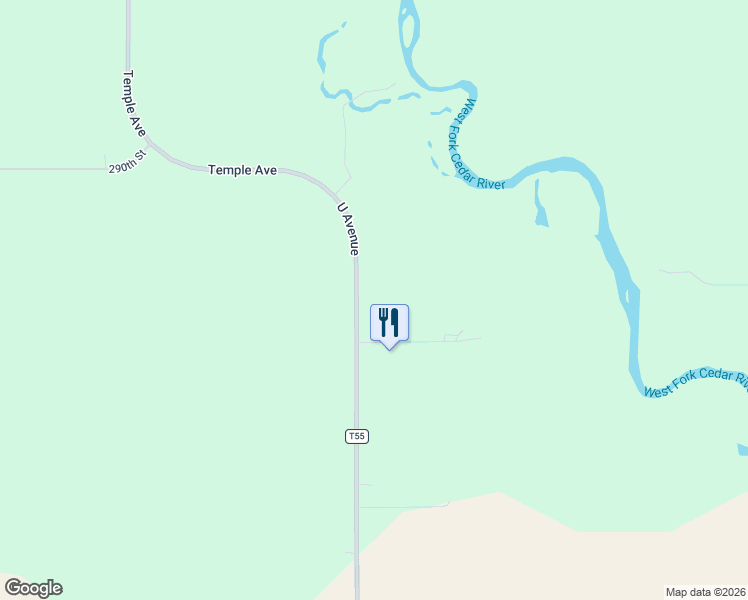 map of restaurants, bars, coffee shops, grocery stores, and more near 29286 Union Avenue in New Hartford