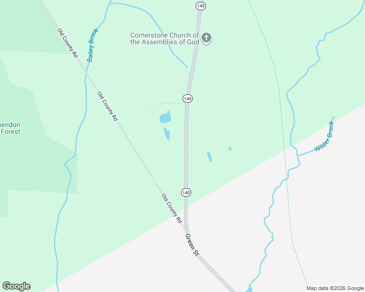 map of restaurants, bars, coffee shops, grocery stores, and more near 151 Gardner Road in Winchendon