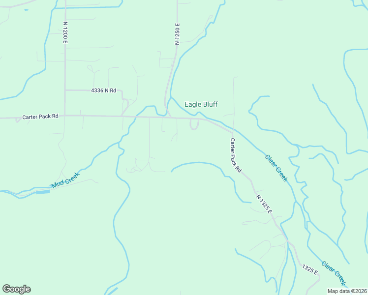 map of restaurants, bars, coffee shops, grocery stores, and more near 1253 East 4325 North in Buhl