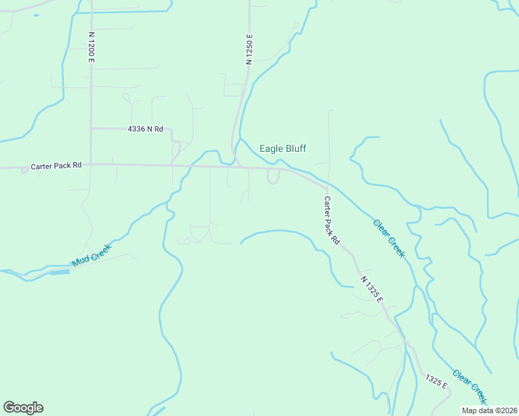 map of restaurants, bars, coffee shops, grocery stores, and more near 1253 East 4325 North in Buhl