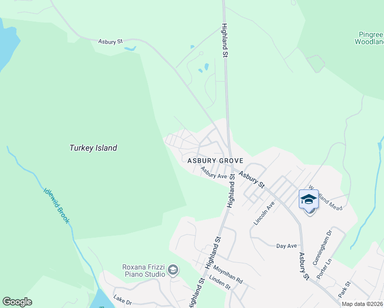map of restaurants, bars, coffee shops, grocery stores, and more near 2 Merrill Avenue in Hamilton