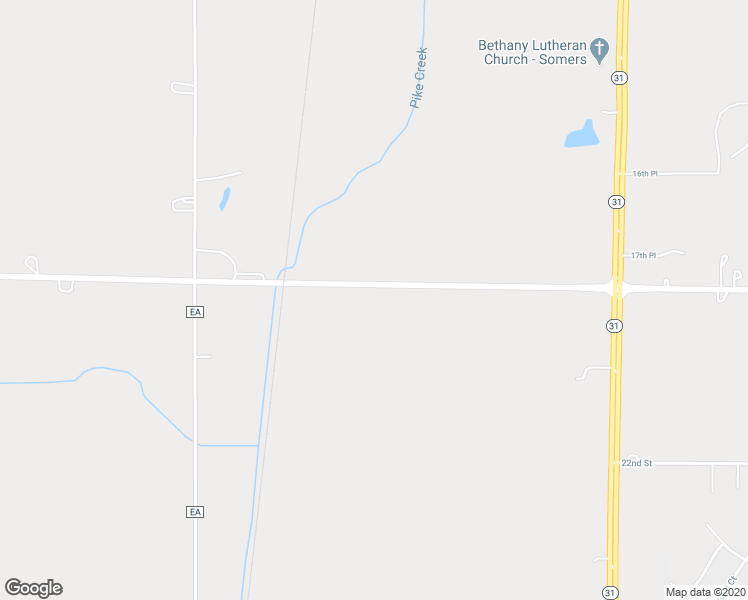 map of restaurants, bars, coffee shops, grocery stores, and more near 6501 18th Street in Kenosha