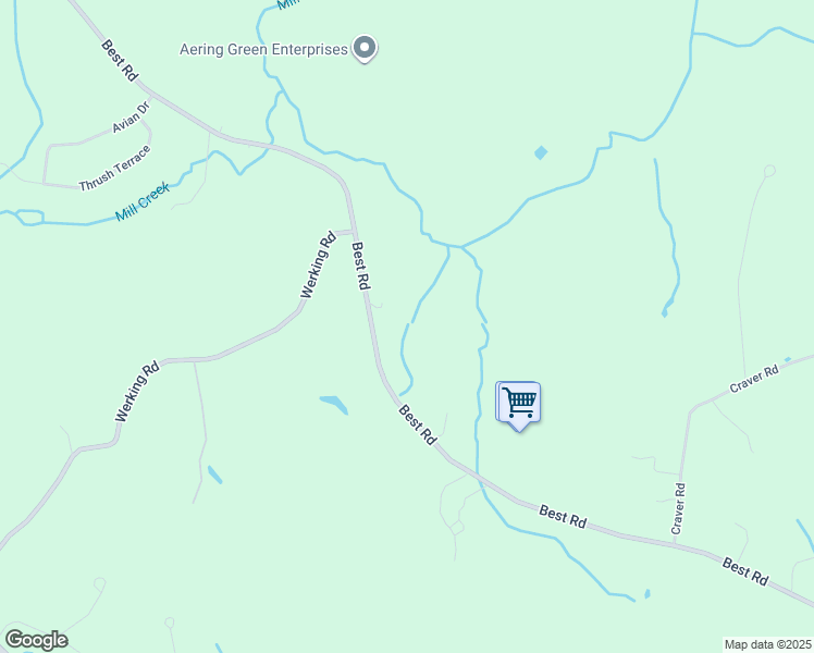 map of restaurants, bars, coffee shops, grocery stores, and more near 1194 Best Road in East Greenbush