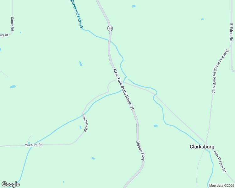 map of restaurants, bars, coffee shops, grocery stores, and more near 9552 Sisson Highway in Eden