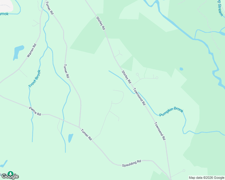 map of restaurants, bars, coffee shops, grocery stores, and more near 2 Christian Circle in Townsend