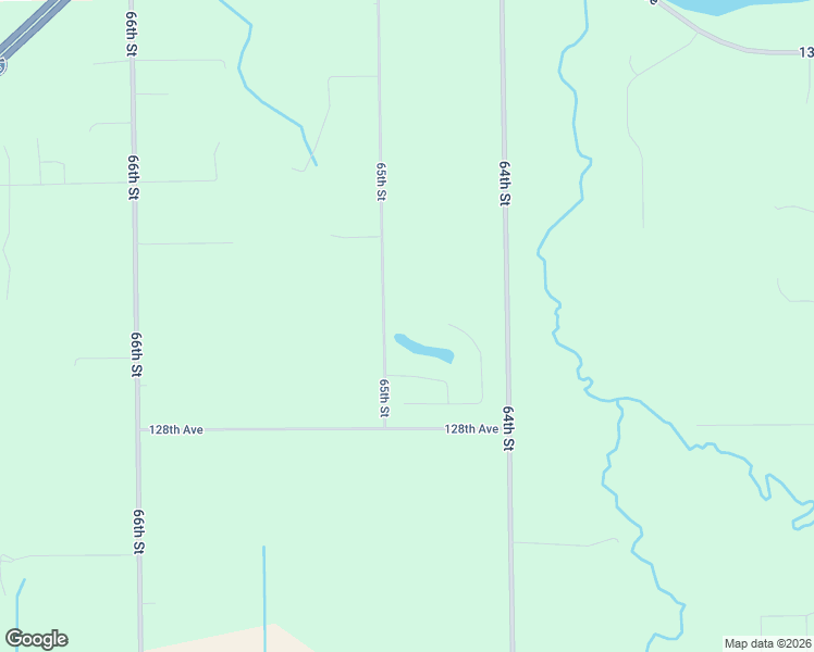 map of restaurants, bars, coffee shops, grocery stores, and more near 2841 65th Street in Fennville