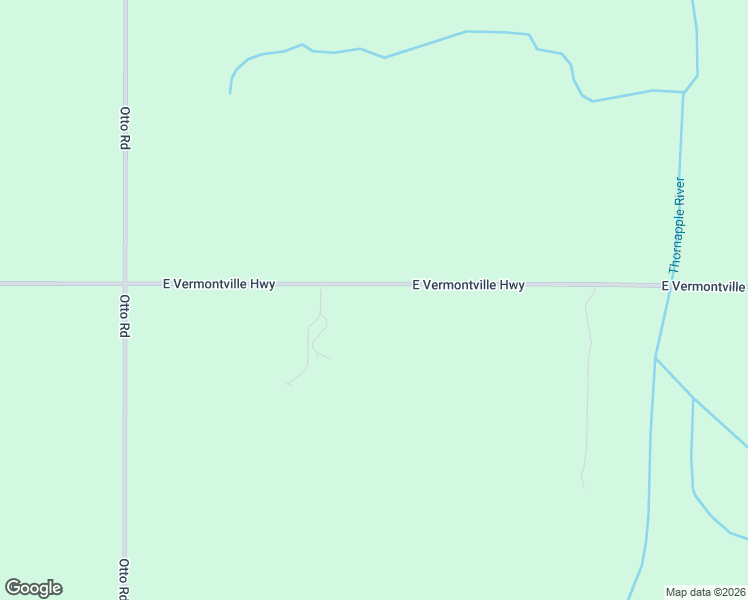 map of restaurants, bars, coffee shops, grocery stores, and more near 2534 East Vermontville Highway in Charlotte
