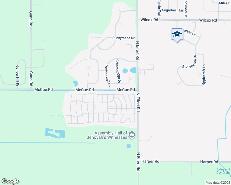 map of restaurants, bars, coffee shops, grocery stores, and more near 5086 West Rotterdam Road in Holt