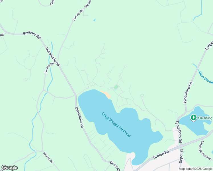 map of restaurants, bars, coffee shops, grocery stores, and more near 5 Big Rock Trail in Westford