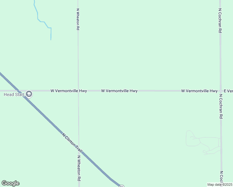map of restaurants, bars, coffee shops, grocery stores, and more near 729 West Vermontville Highway in Charlotte