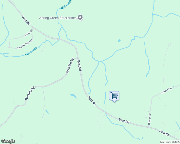 map of restaurants, bars, coffee shops, grocery stores, and more near 1194 Best Road in East Greenbush