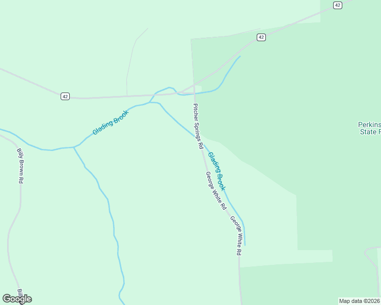 map of restaurants, bars, coffee shops, grocery stores, and more near 485 George White Road in South Otselic