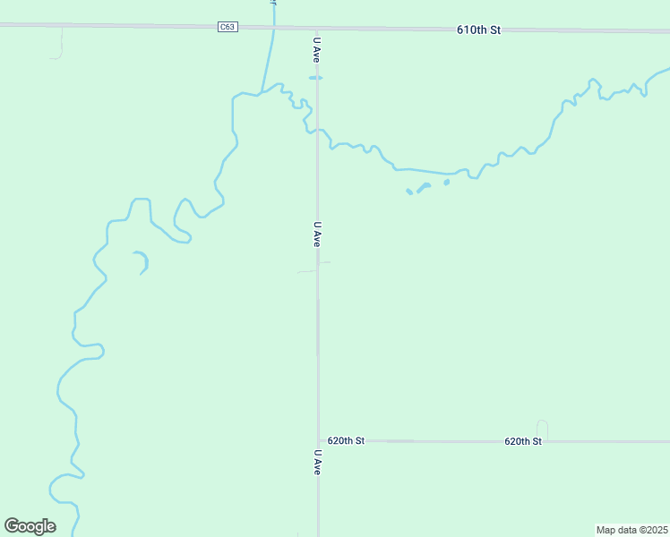 map of restaurants, bars, coffee shops, grocery stores, and more near 6157 U Avenue in Aurelia