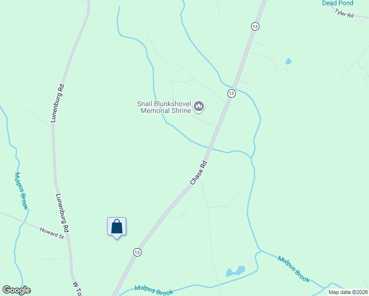 map of restaurants, bars, coffee shops, grocery stores, and more near 809 Chase Road in Lunenburg
