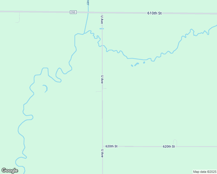 map of restaurants, bars, coffee shops, grocery stores, and more near 6157 U Avenue in Aurelia
