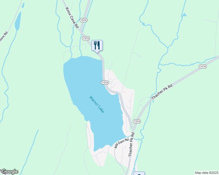 84 Warners Lake Road, East Berne NY Walk Score