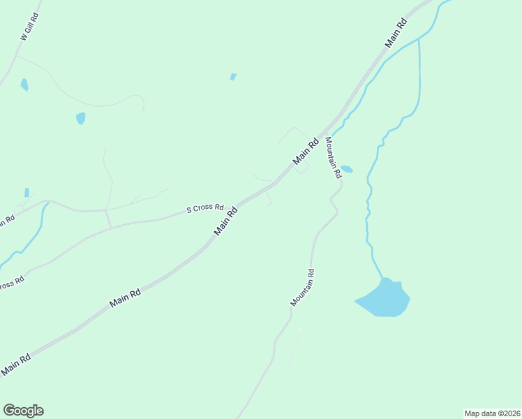 map of restaurants, bars, coffee shops, grocery stores, and more near 182 Main Road in Gill