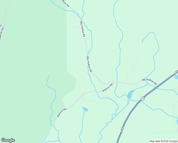 map of restaurants, bars, coffee shops, grocery stores, and more near Bly Hollow Road in Petersburg