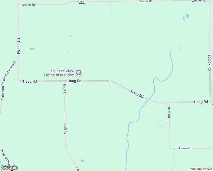 map of restaurants, bars, coffee shops, grocery stores, and more near 4477 Haag Road in Eden