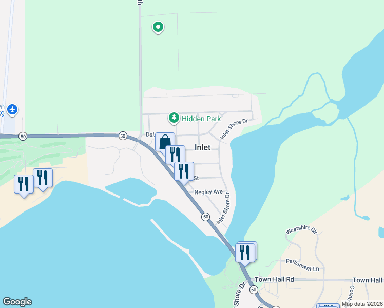 map of restaurants, bars, coffee shops, grocery stores, and more near 401 Breezy Street in Delavan