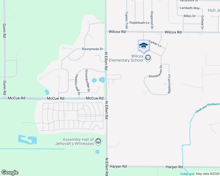 map of restaurants, bars, coffee shops, grocery stores, and more near 1532 Eifert Road in Delhi charter Township