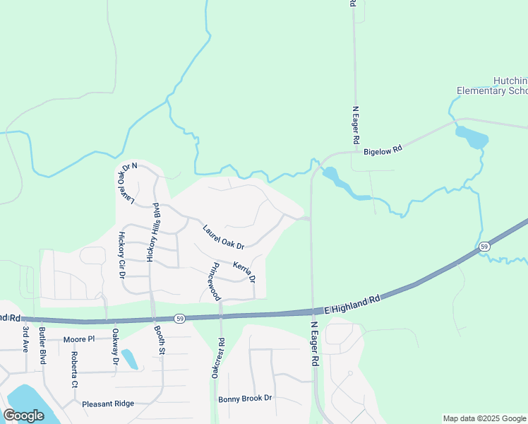 map of restaurants, bars, coffee shops, grocery stores, and more near 1870 Apple Valley Court in Howell