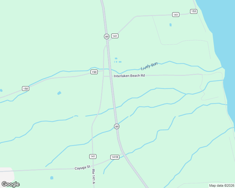 map of restaurants, bars, coffee shops, grocery stores, and more near 8189 New York 89 in Interlaken