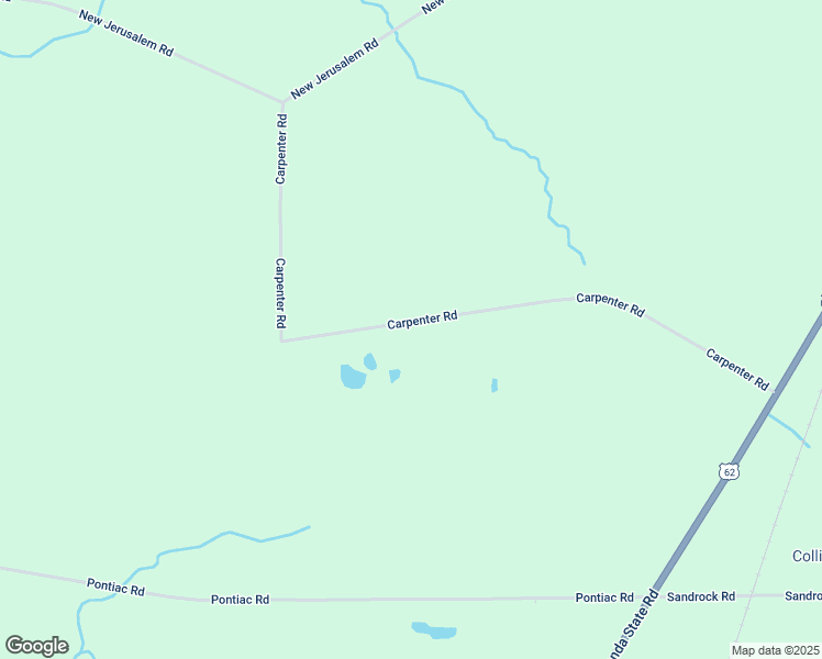 map of restaurants, bars, coffee shops, grocery stores, and more near 2071 Carpenter Road in Eden
