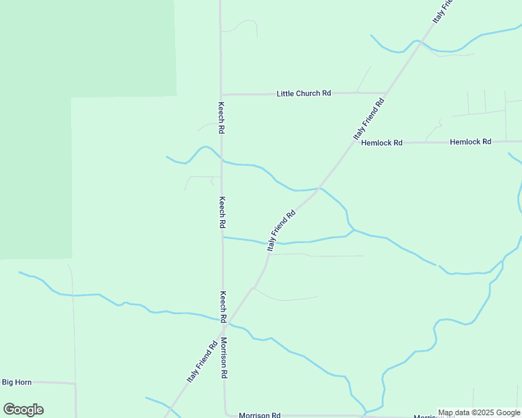 map of restaurants, bars, coffee shops, grocery stores, and more near 2832 Italy Friend Road in Branchport