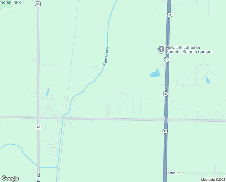 map of restaurants, bars, coffee shops, grocery stores, and more near 1700 64th Ave in Kenosha