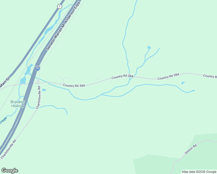 map of restaurants, bars, coffee shops, grocery stores, and more near 208 Brooker Hollow Road in East Worcester