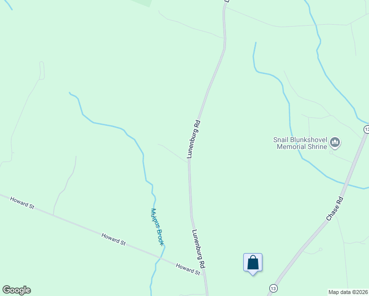 map of restaurants, bars, coffee shops, grocery stores, and more near 481 West Townsend Road in Lunenburg